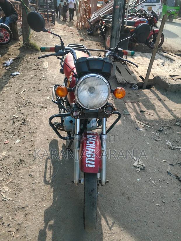 TVS XL 100 2021 Red - thumbnail 3