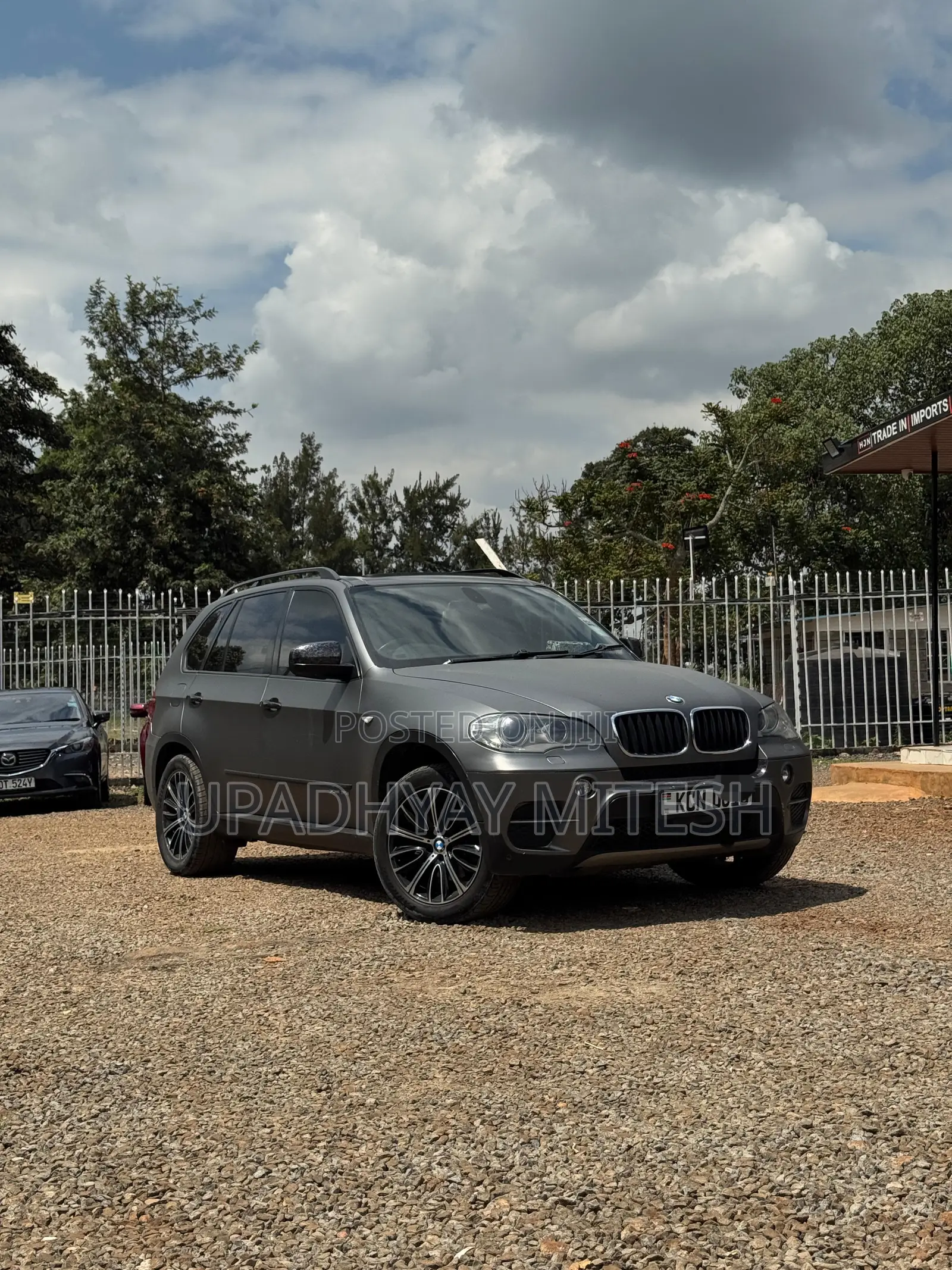BMW X5 2010 Black