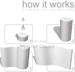 100pcs Patco/ Magic Compressed Compact Towels.