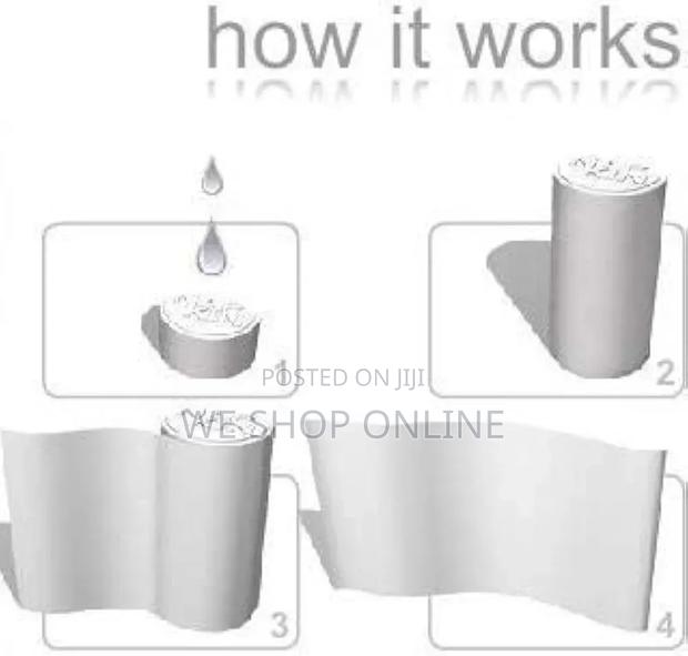 100pcs Patco/ Magic Compressed Compact Towels. - thumbnail 3