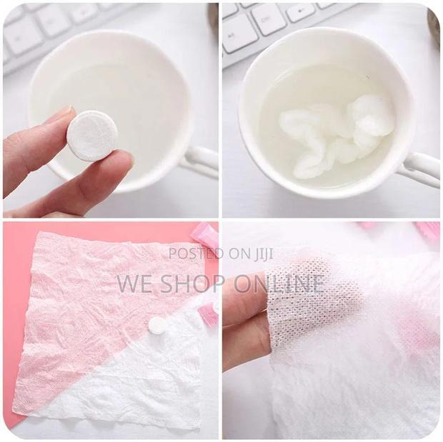 100pcs Patco/ Magic Compressed Compact Towels. - thumbnail 2