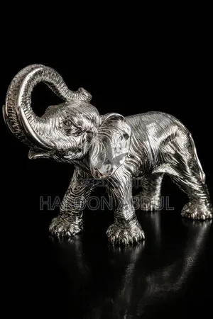 Antique Silver Elephant