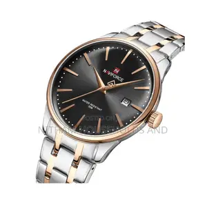 Naviforce Nf9230 Dual Display Black Dial Watch for Men
