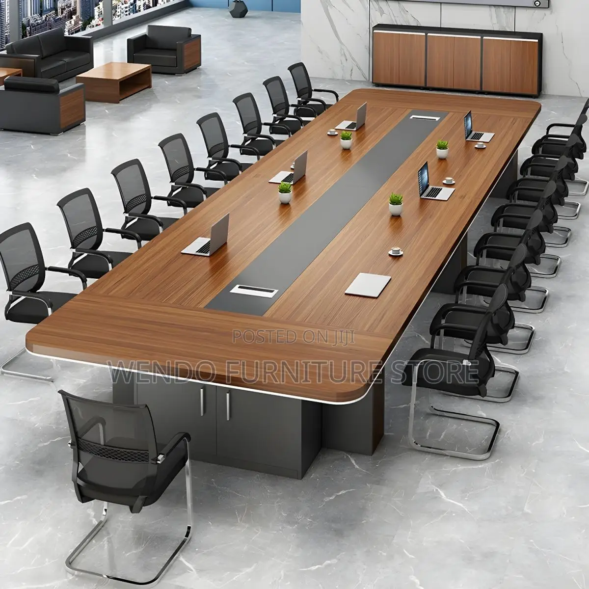 Boardroom Table; 3 Meters Premium Boardroom Tables
