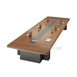 Boardroom Table; 3 Meters Premium Boardroom Tables