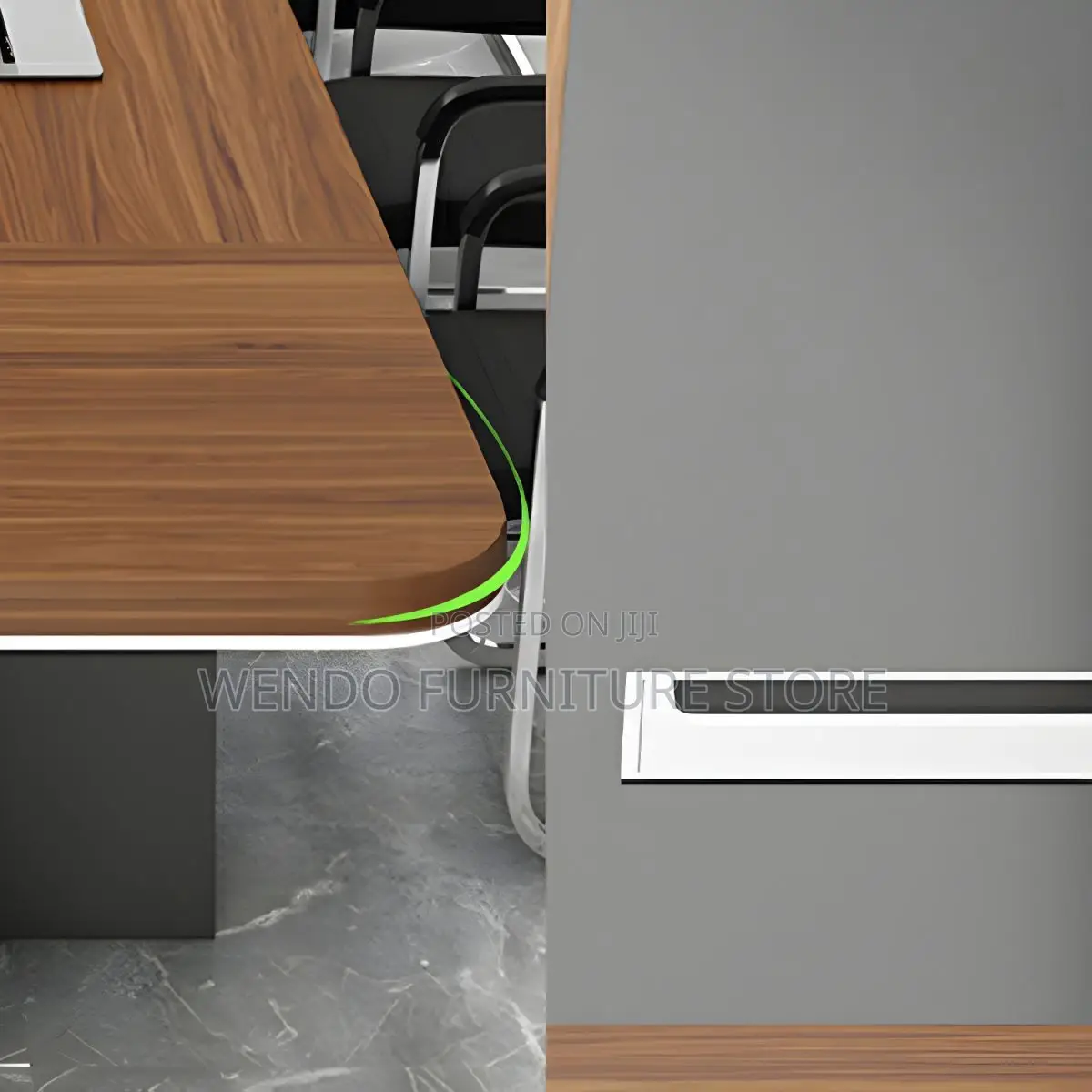 Boardroom Table; 3 Meters Premium Boardroom Tables