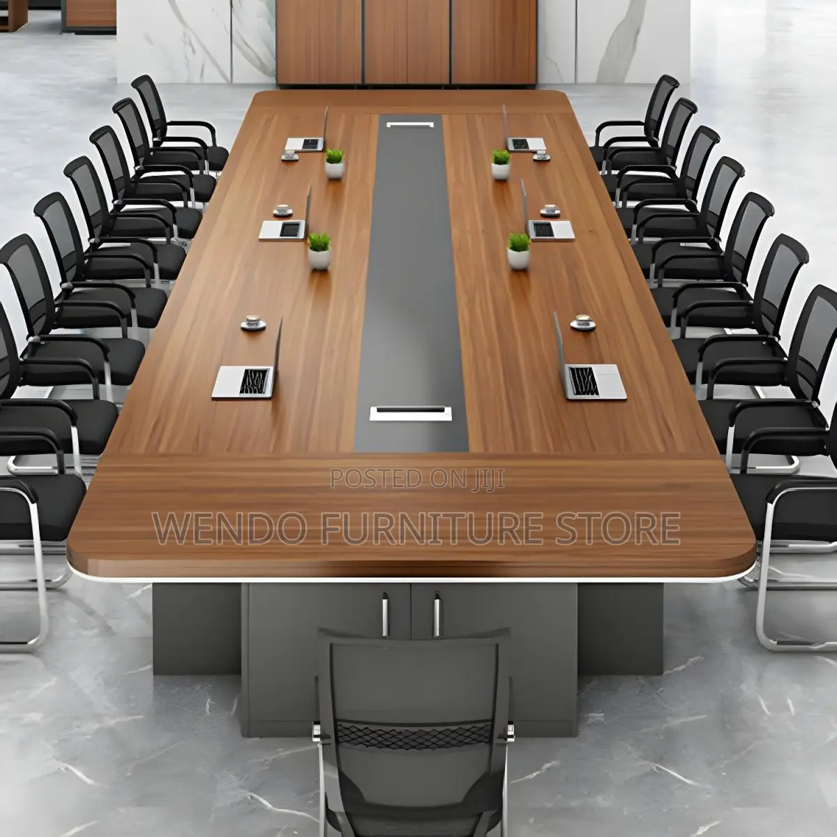 Boardroom Table; 3 Meters Premium Boardroom Tables