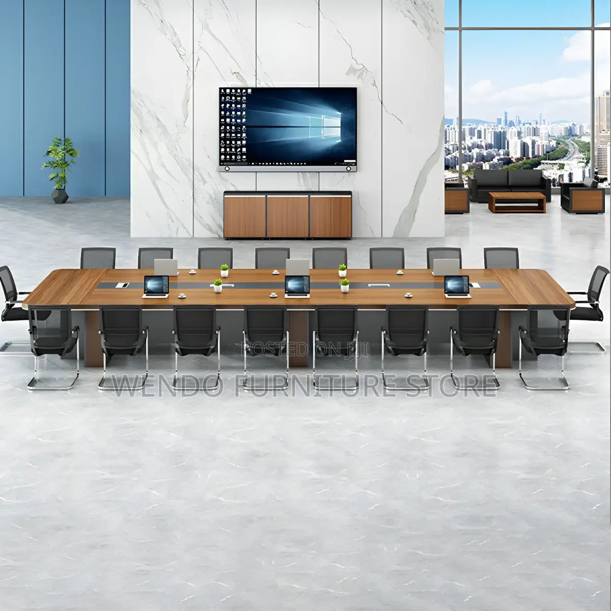 Boardroom Table; 3 Meters Premium Boardroom Tables
