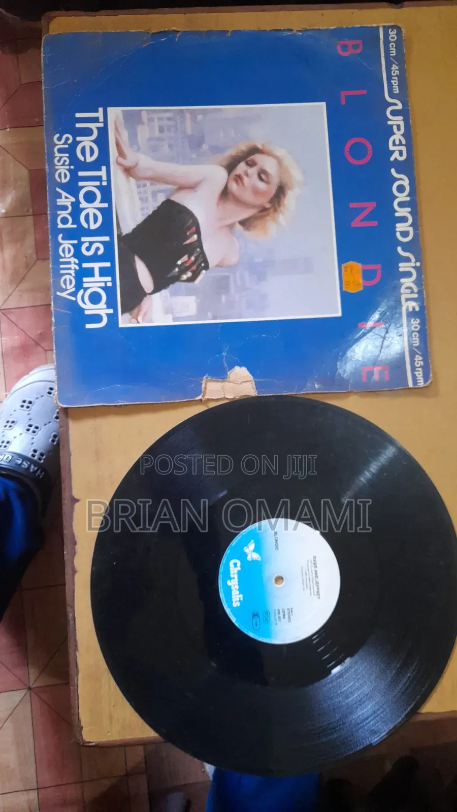 Vintage Vinyl Records