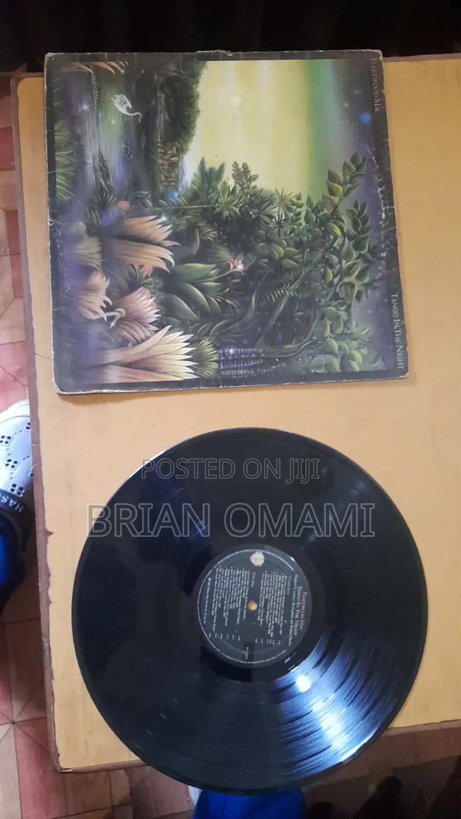 Vintage Vinyl Records