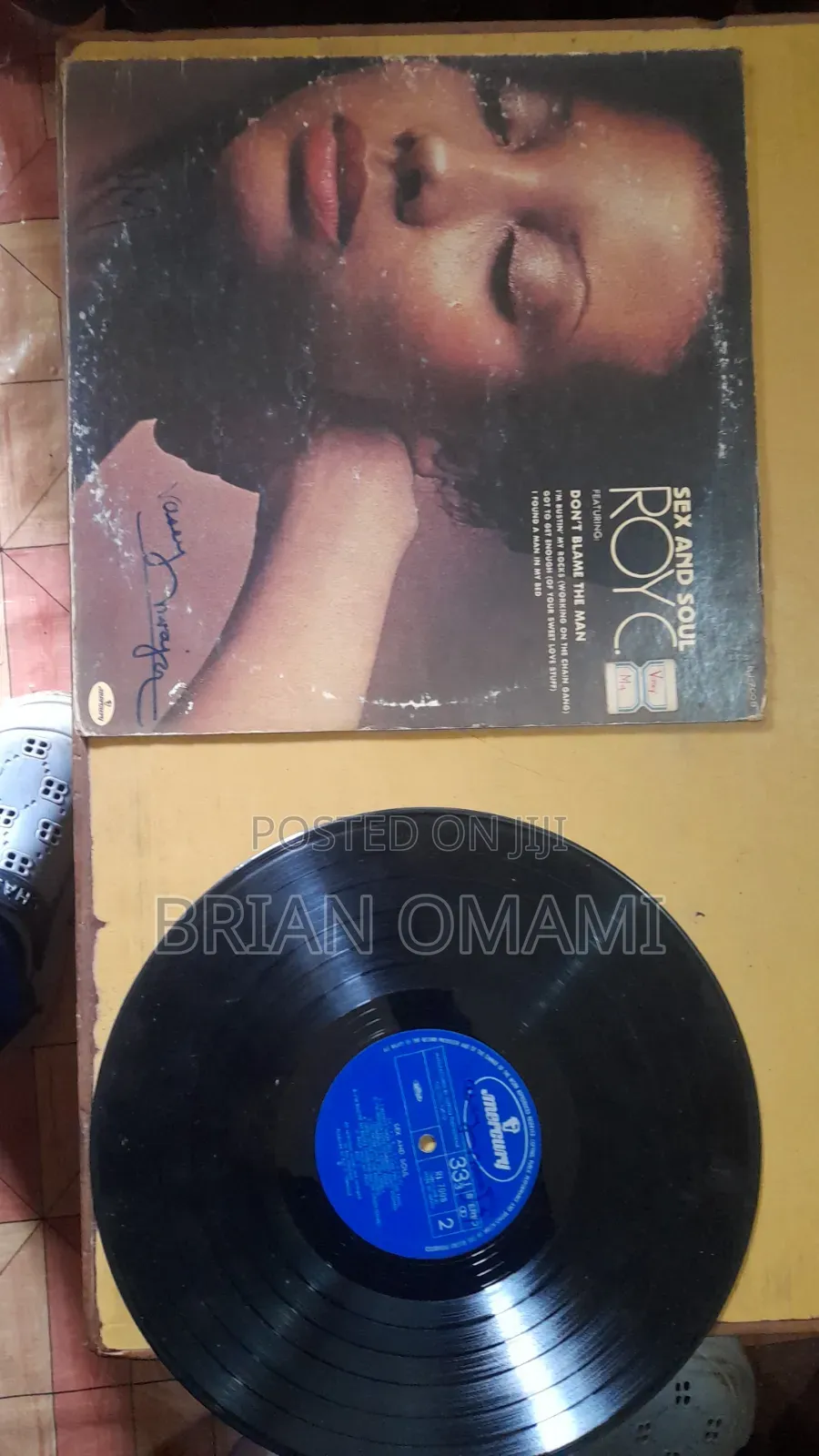 Vintage Vinyl Records