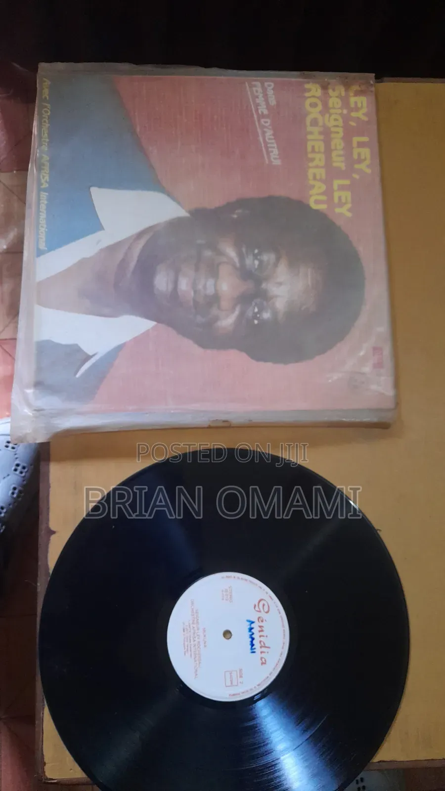 Vintage Vinyl Records