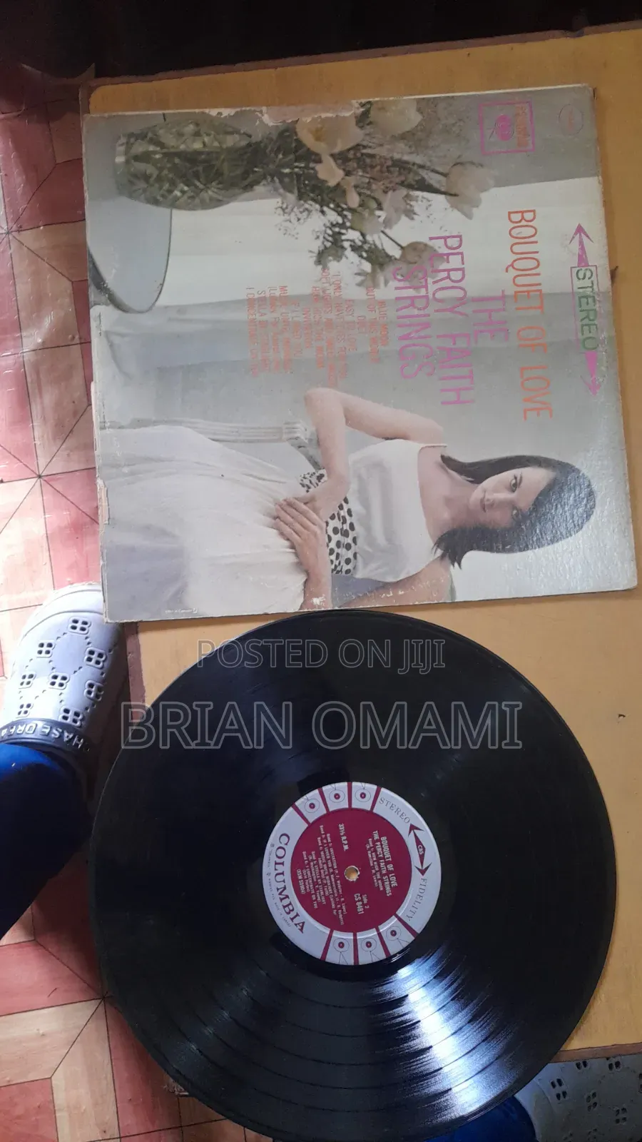 Vintage Vinyl Records