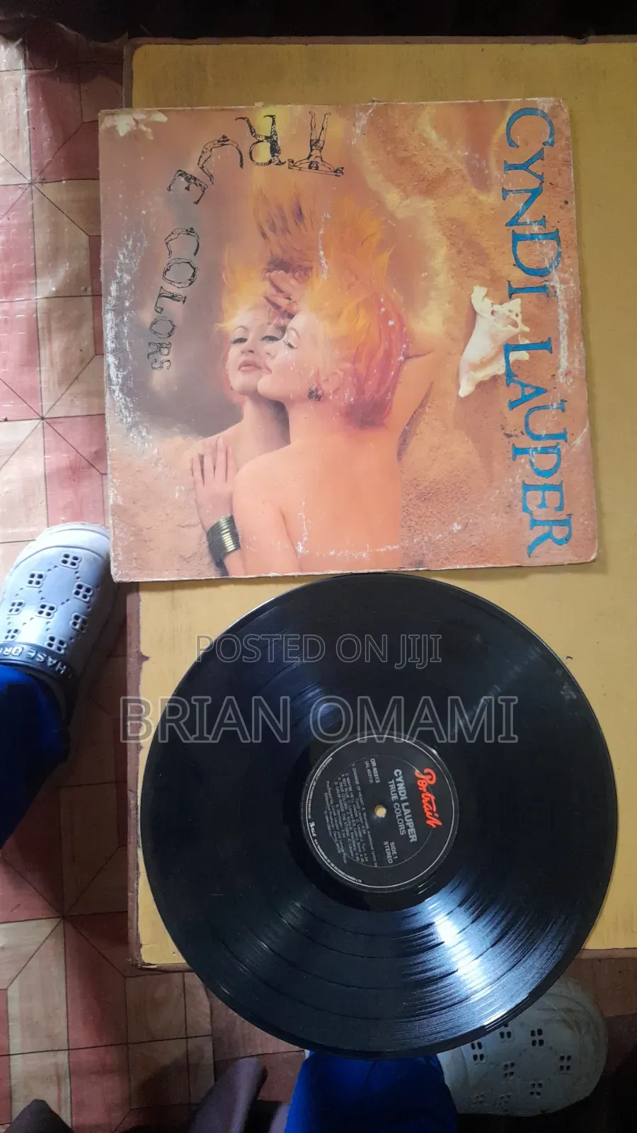 Vintage Vinyl Records
