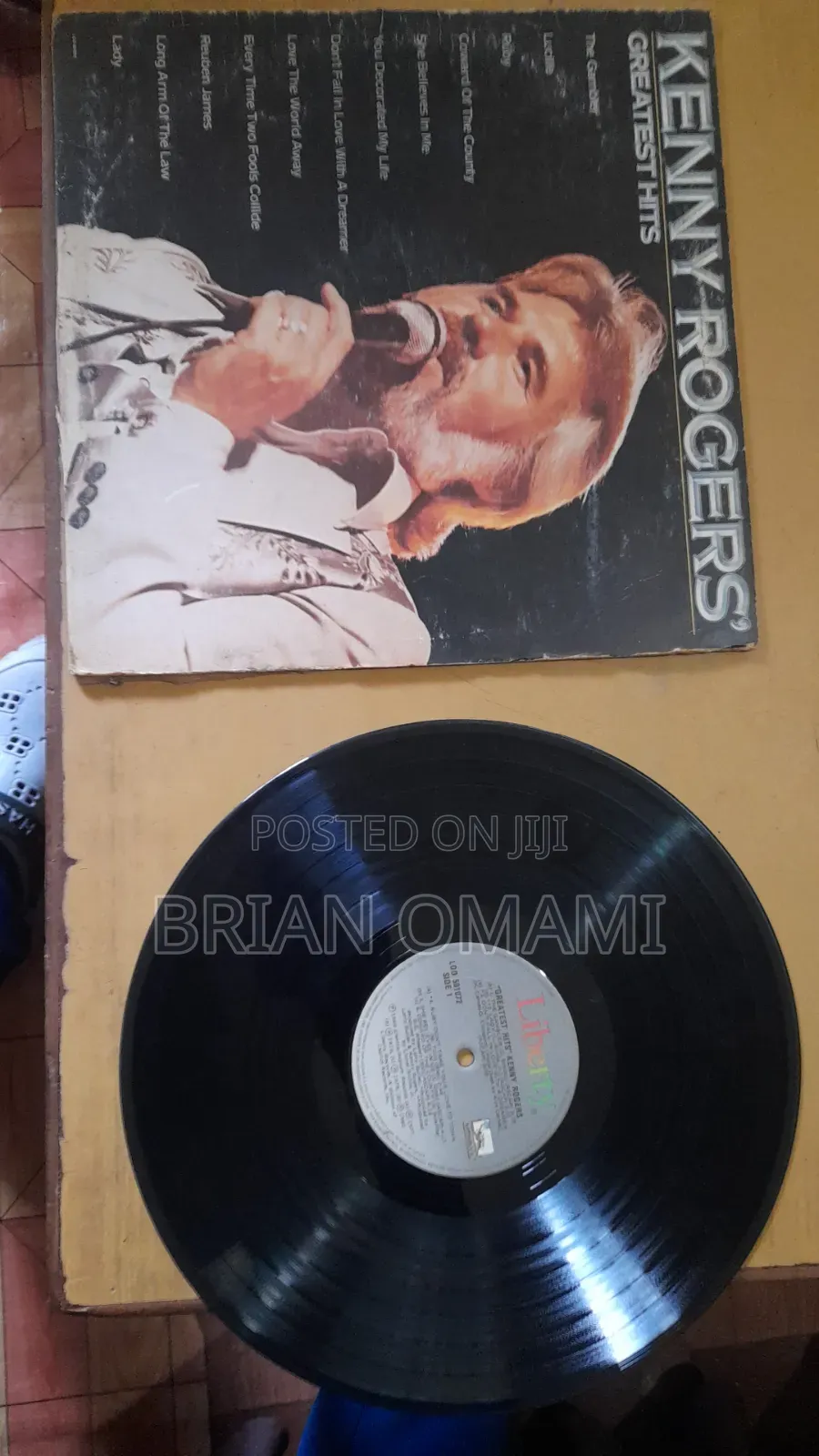 Vintage Vinyl Records