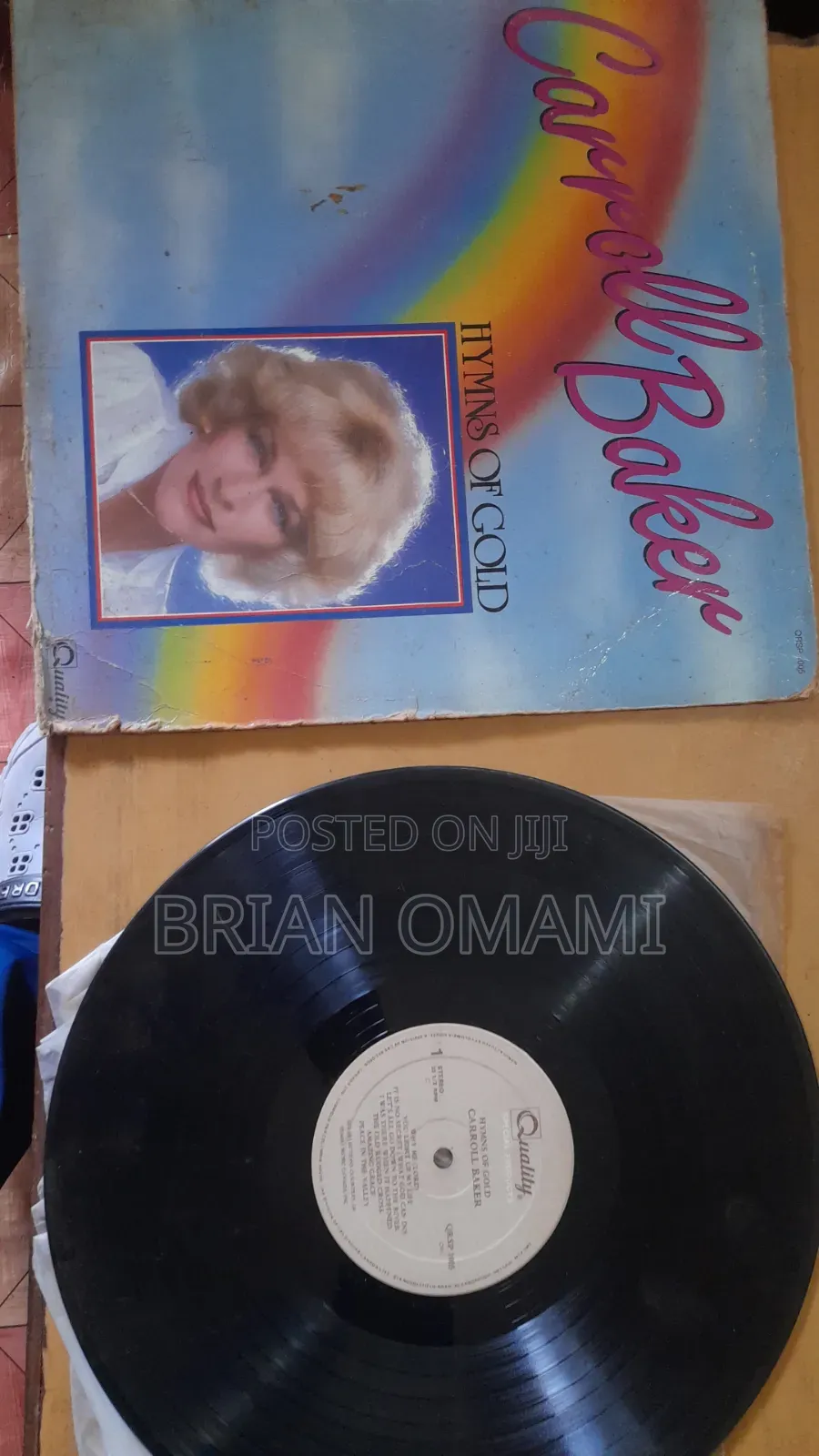 Vintage Vinyl Records