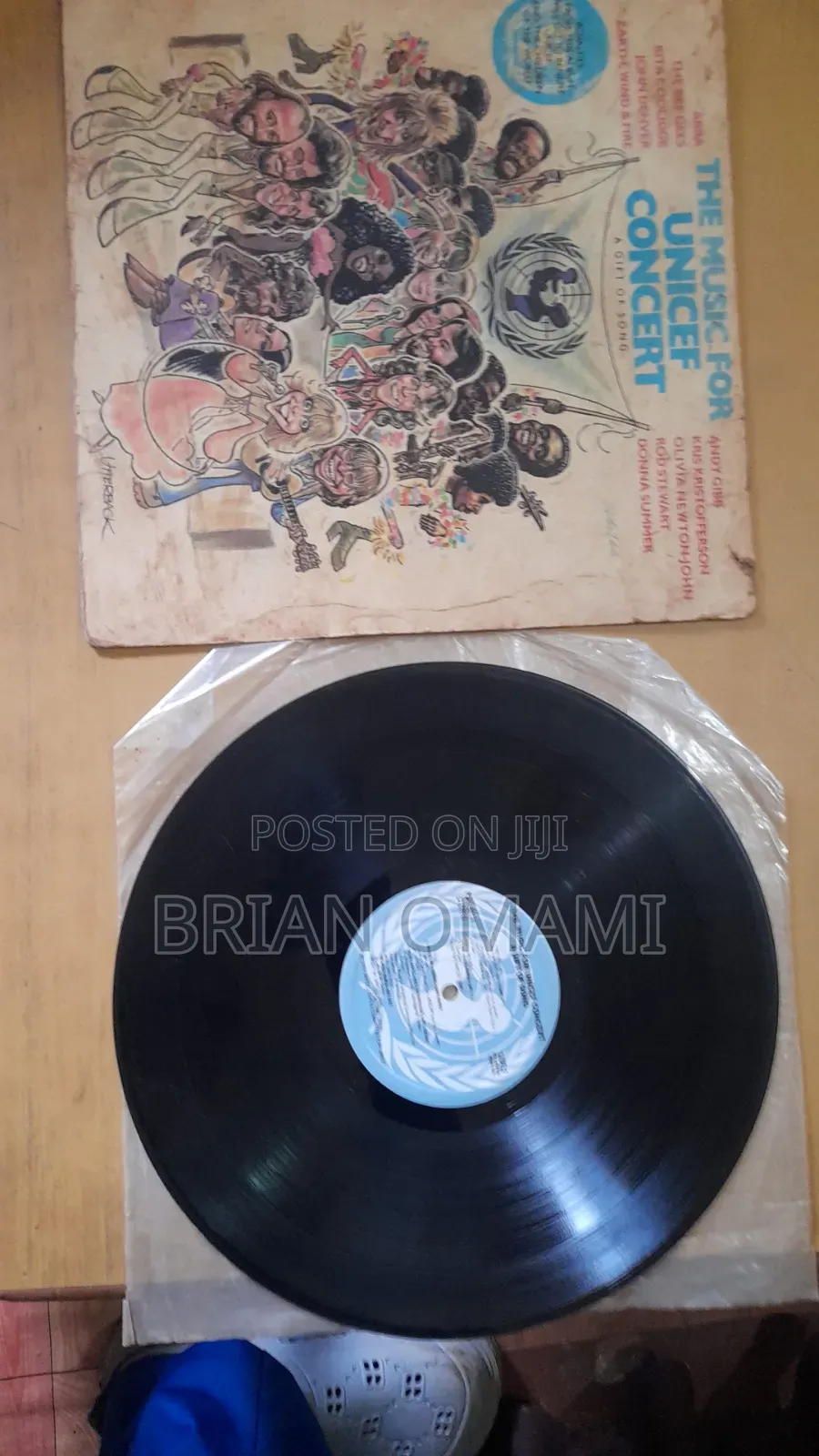 Vintage Vinyl Records