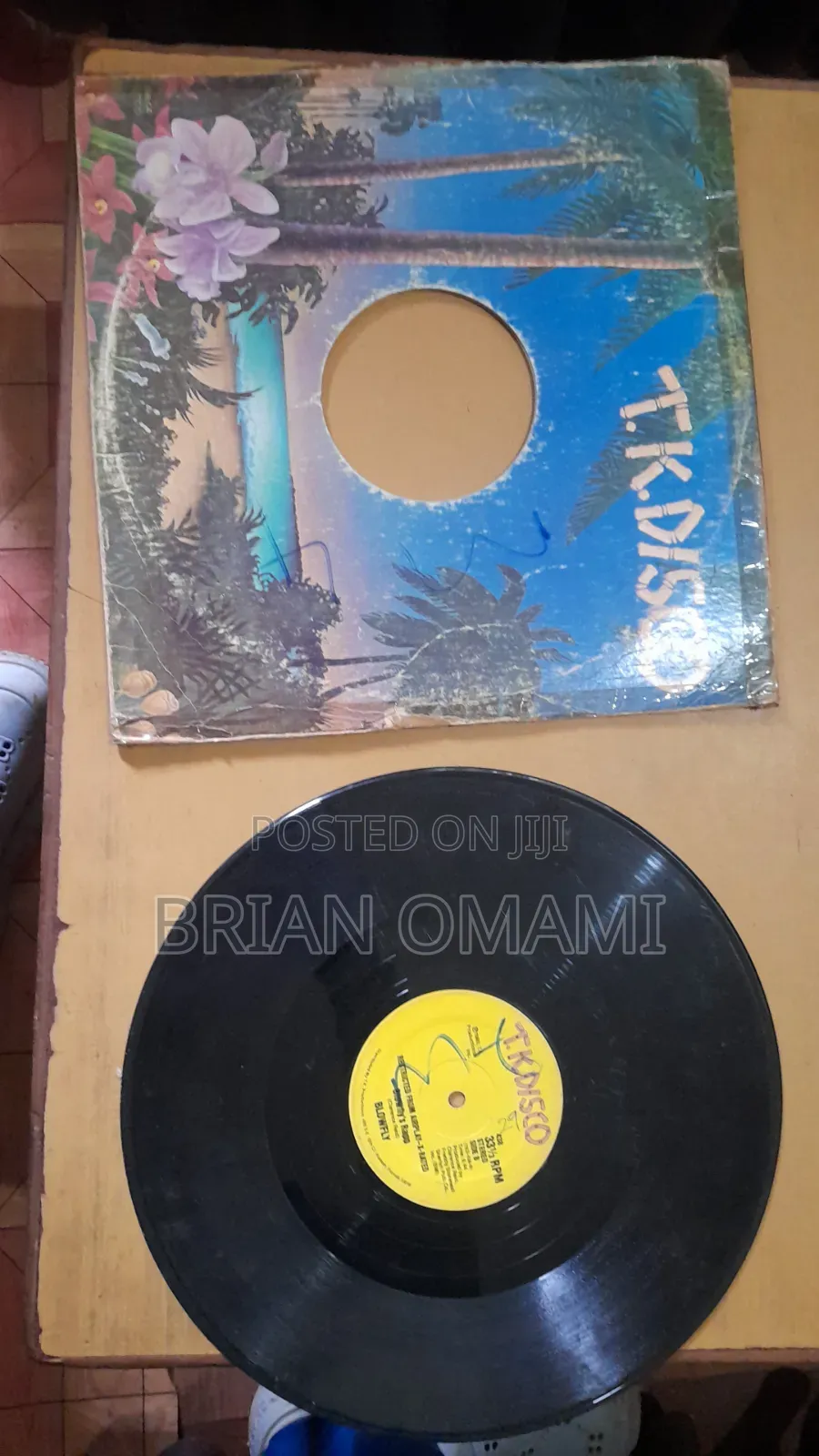 Vintage Vinyl Records