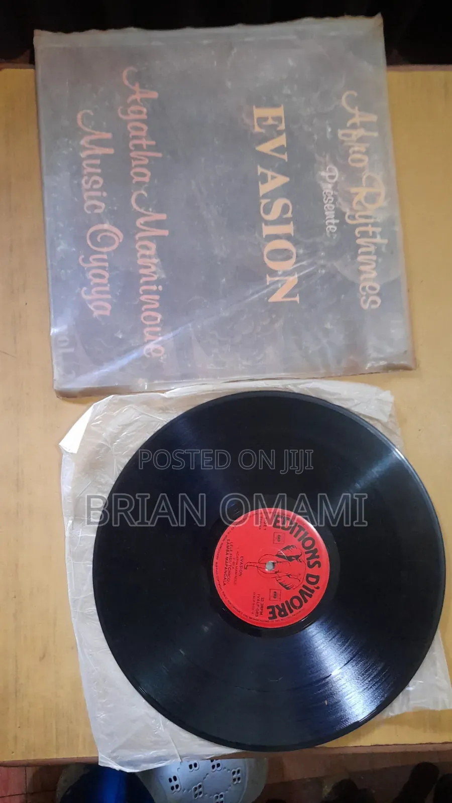 Vintage Vinyl Records