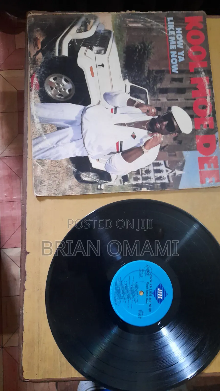Vintage Vinyl Records