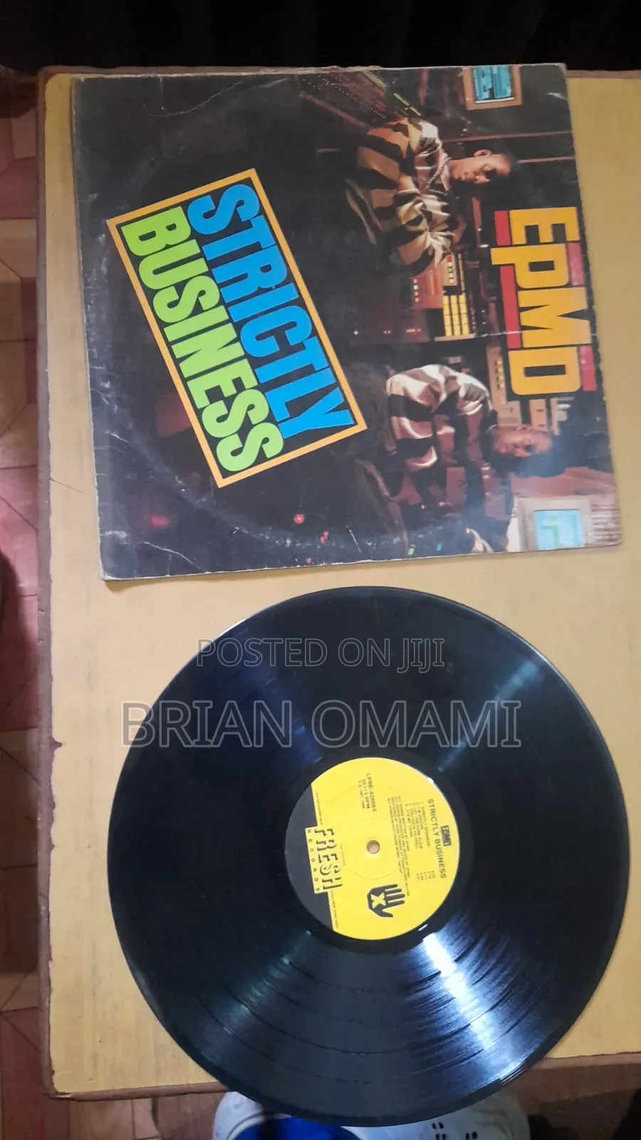 Vintage Vinyl Records