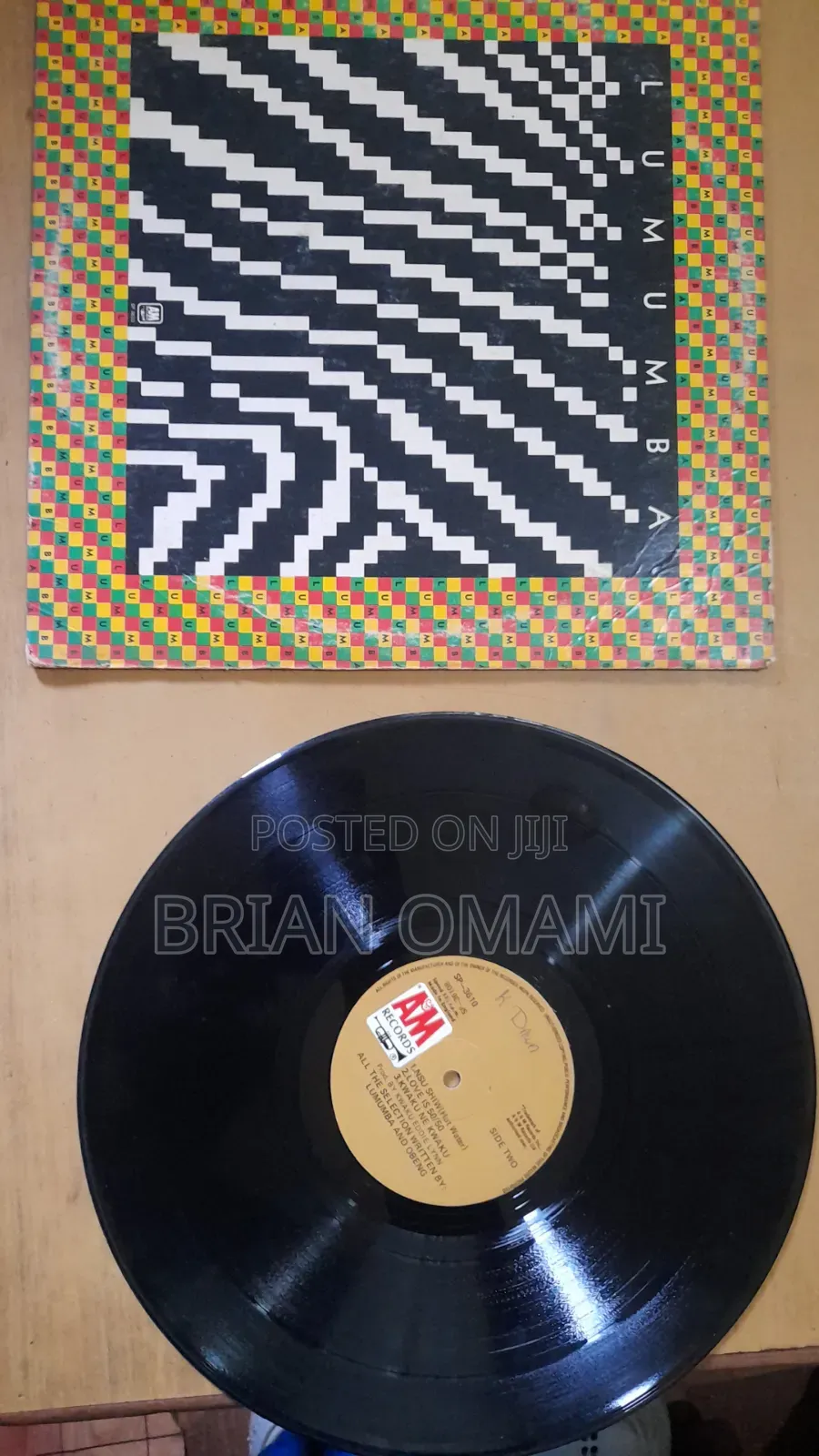 Vintage Vinyl Records