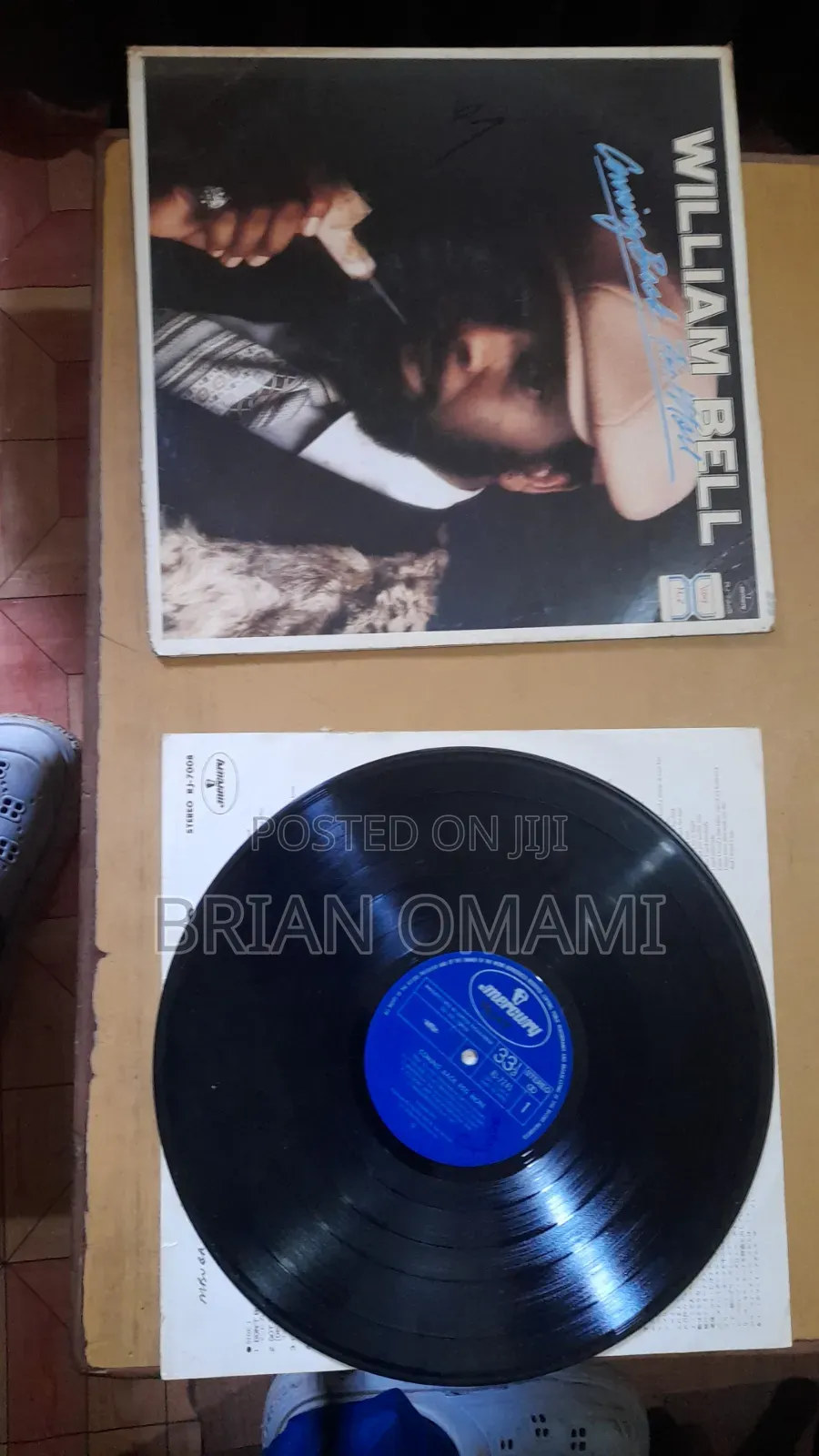 Vintage Vinyl Records
