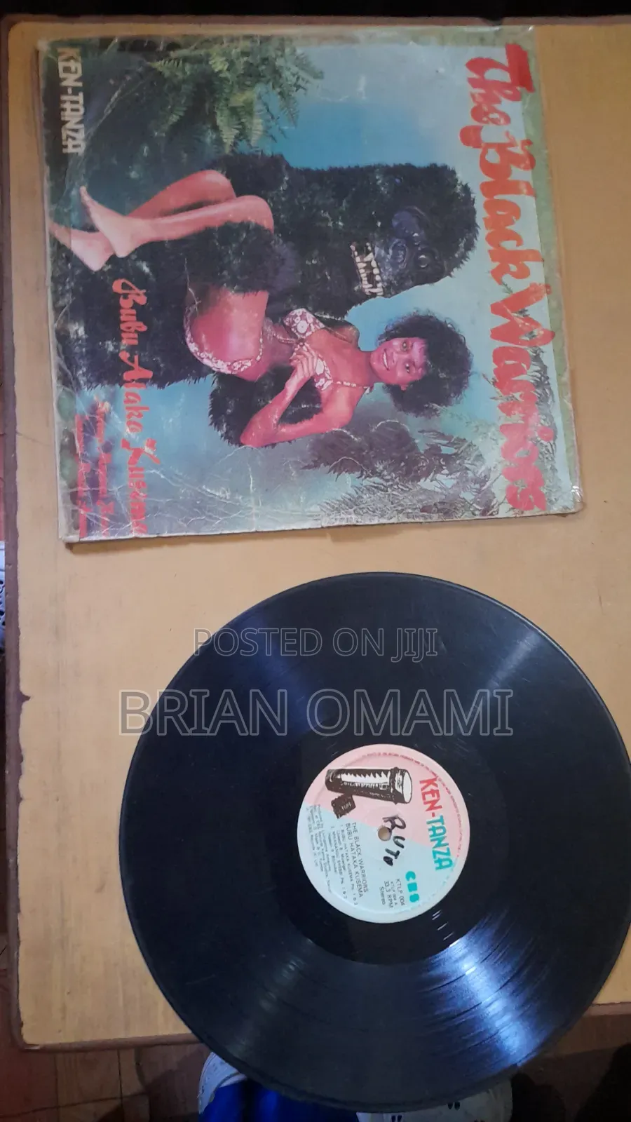 Vintage Vinyl Records