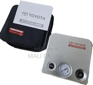 12v Portable Car Tire Inflator Air Compressor Pump 80 Psi Analog Gauge
