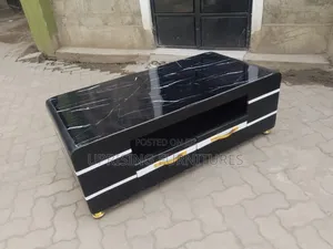 Opulent Black Coffee Table