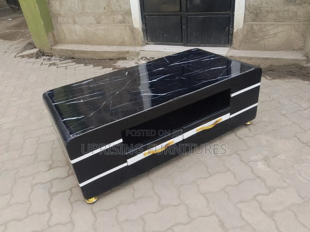 Opulent Black Coffee Table