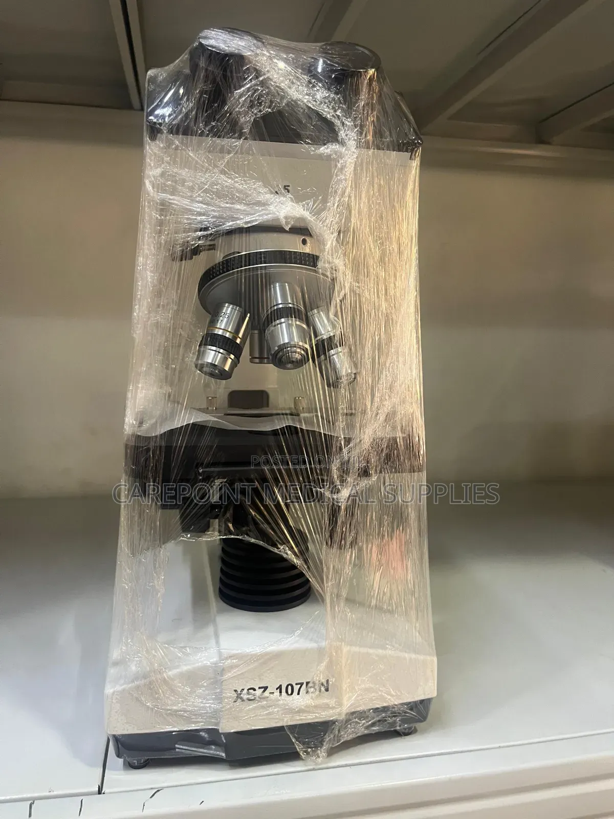 X107 Biology Microscope