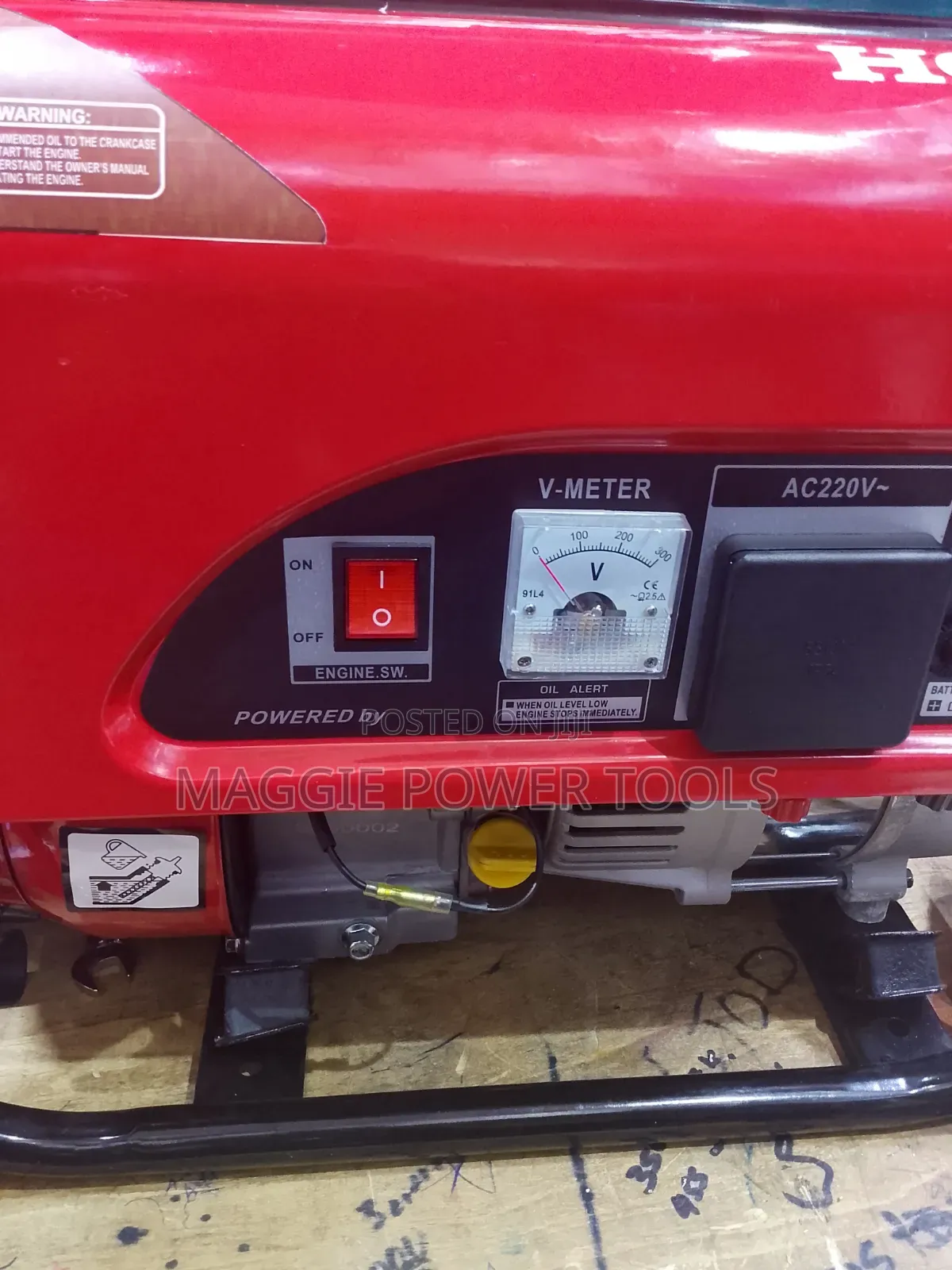 Good Quality and Affordable Single Phase Honda Generator