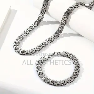 Two Piece Cash Money Necklace and Bracelet