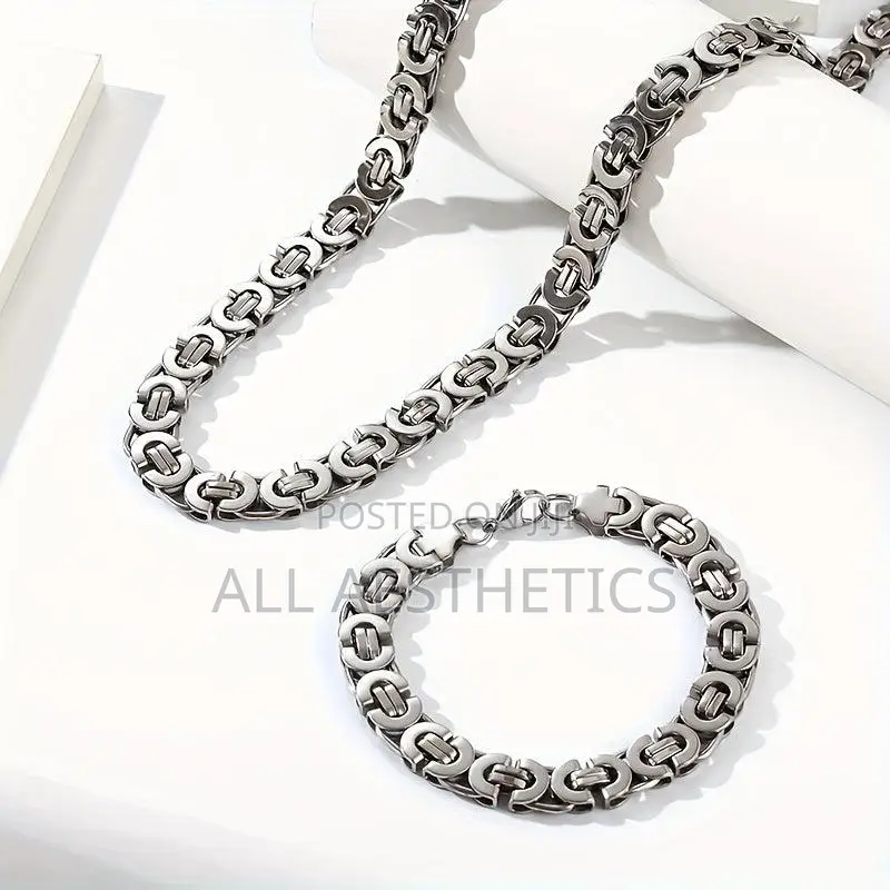 Two Piece Cash Money Necklace and Bracelet
