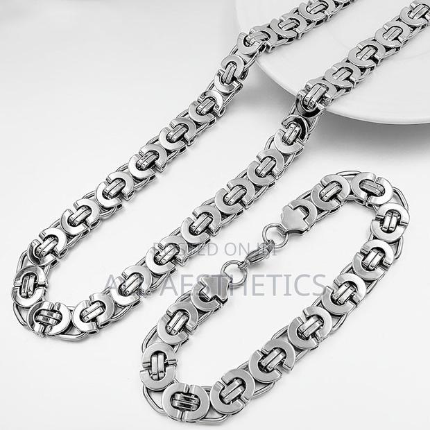 Two Piece Cash Money Necklace and Bracelet