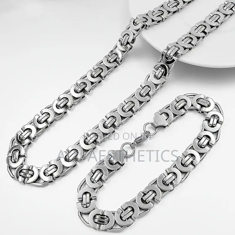 Two Piece Cash Money Necklace and Bracelet