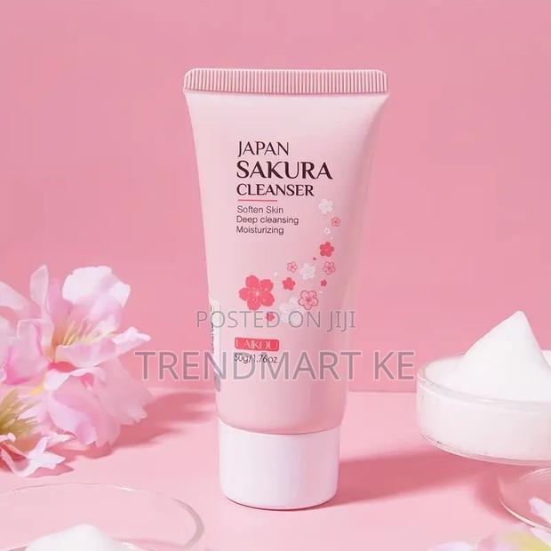 Sakura Facial Cleanser(100ml) - thumbnail 2