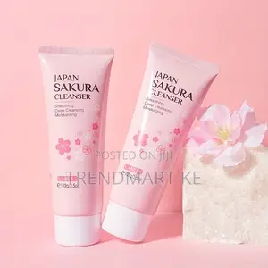 Sakura Facial Cleanser(100ml)