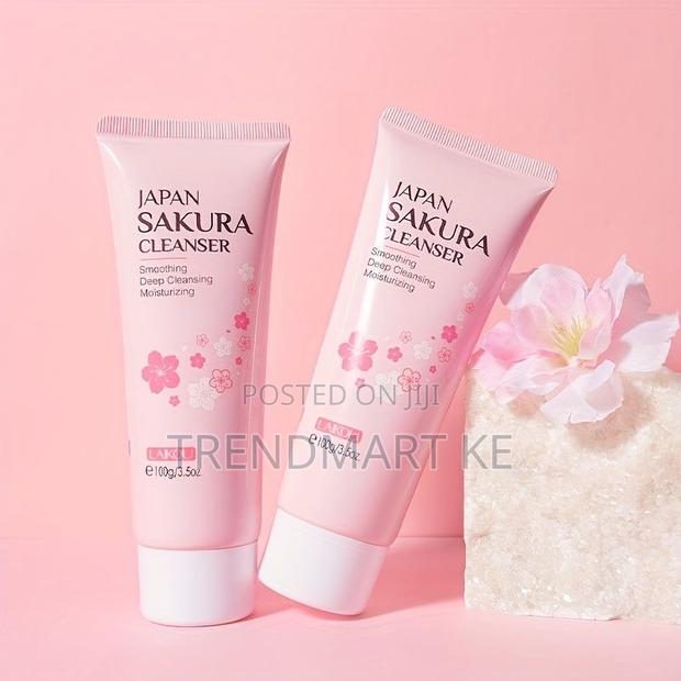 Sakura Facial Cleanser(100ml) - thumbnail 4