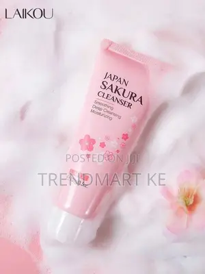 Sakura Facial Cleanser(100ml)