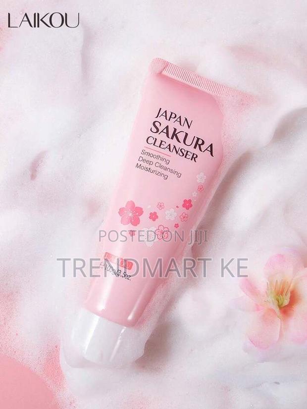Sakura Facial Cleanser(100ml) - thumbnail 5