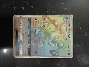 Greninja Gx