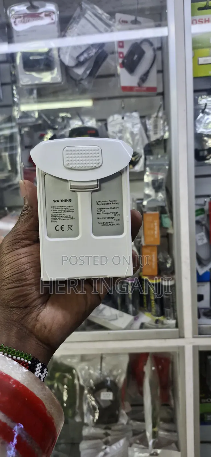 Original Phantom 4 Series Intelligent Battery,