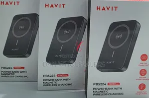 Havit Pb5224 *10000mah 20w Magnetic Wireless* Charging Power