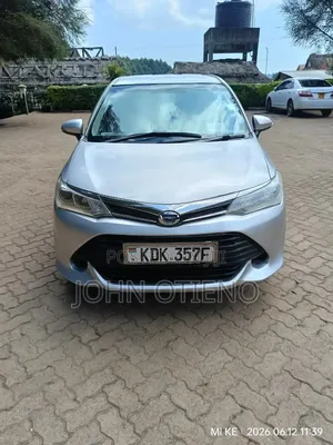 Toyota Axio 2013 White