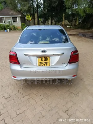 Toyota Axio 2013 White