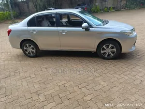 Toyota Axio 2013 White