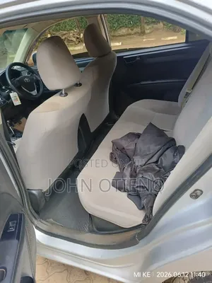 Toyota Axio 2013 White