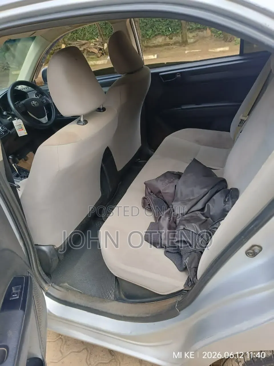 Toyota Axio 2013 White